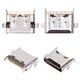 Conector de carga puede usarse con ZTE Blade A35, Blade A55, 16 pin, USB tipo C