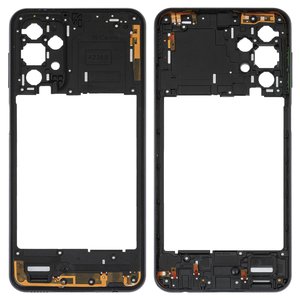 Parte media de carcasa puede usarse con Samsung A236B Galaxy A23 5G, negra