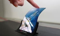 Гибкий и небьющийся дисплей от  LG