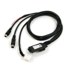 Кабель для подключения CS9100 CS9200 к мультимедийным центрам Fujitsu Ten в Toyota - Краткое описание