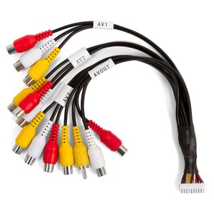 AV IN OUT кабель для автомобильных видеоинтерфейсов