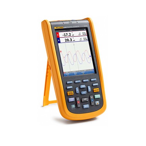 Портативный осциллограф мультиметр Fluke 124B 4755793 