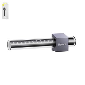 Парковочная карта Baseus Parking Number Plate Tint, серая, на два номера, клейкая основа, выдвижная, пластик, металл, #CNHM020014