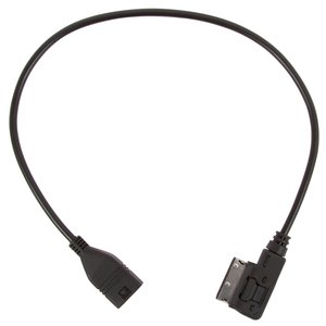 Cable para conectar los dispositivos USB en los coches Audi con AMI