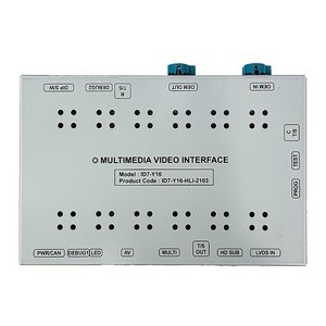 Video Interface for BMW EVO ID7 of 2017∼ MY