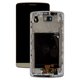 LCD compatible with LG G3 D855, (golden, with frame, Original (PRC))
