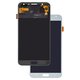 LCD compatible with Samsung J701 Galaxy J7 Neo, (silver, with light adjustable, Best copy, without frame, Copy, (TFT))