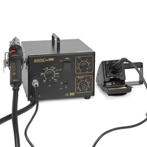 Hot Air SMD Rework Station AOYUE 906