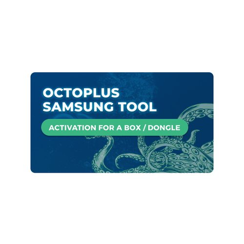 Активация Octoplus Samsung Tool для бокса / донгла