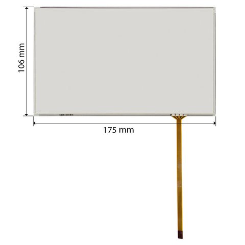8" Touch Screen Panel for Audi MMI 3G+