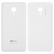 Battery Back Cover compatible with Meizu MX4 Pro 5.5", (white)