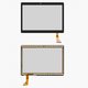 Touchscreen compatible with China-Tablet PC 9,6"; Nomi C09600 Stella 9,6” 3G, (black, type 1, 222 mm, 50 pin, 156 mm, 9.6 ") #MF-808-096F-FPC/MF-883-096F-FPC/MJK-0419-FPC/MK096-419