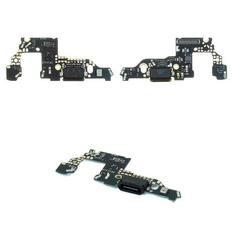 Flat Cable compatible with Huawei P10 Plus, microphone, charge connector, charging board 