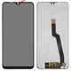 LCD compatible with Samsung M105 Galaxy M10, (black, without frame, Original (PRC), original glass)