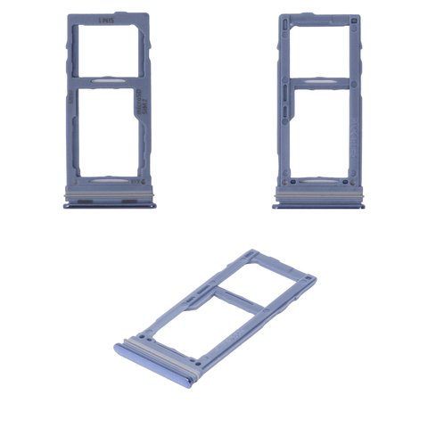SIM Card Holder compatible with Samsung M526 Galaxy M52, dark blue 