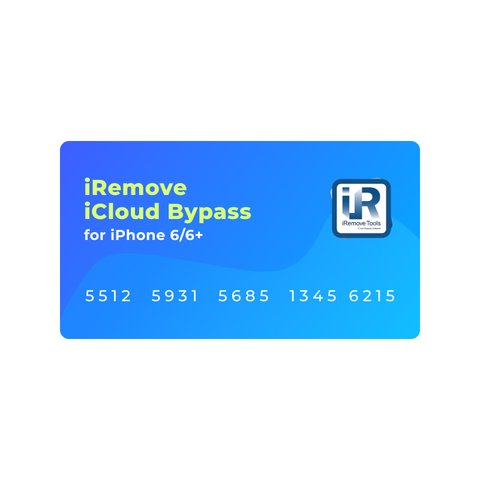 iRemove iCloud Bypass for iPhone 6 6P [WITH SIGNAL]