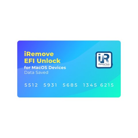 iRemove EFI Password Remove for MacOS Devices [Data Saved version]