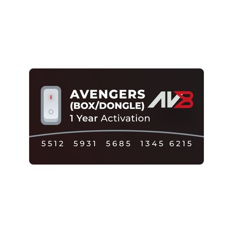 Avengers Box Dongle  1 Year Activation