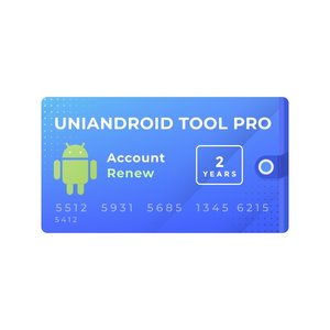 Продление действия аккаунта UniAndroid Tool Pro на 2 года