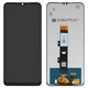 LCD compatible with Motorola Moto E22, Moto E22i, (black, without frame, High Copy, XT2239)
