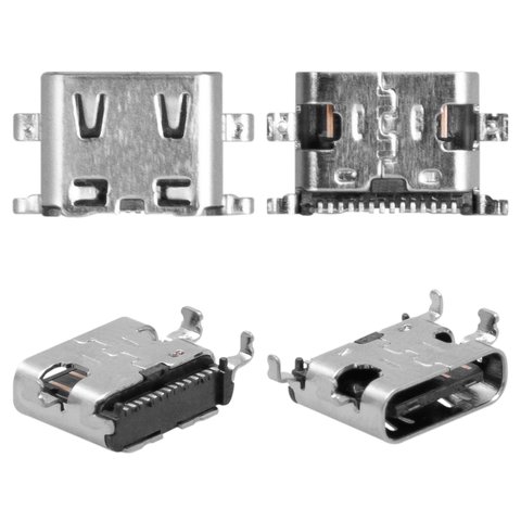Charge Connector, 14 pin, type 4, USB type C 