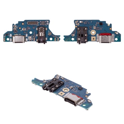 Flat Cable compatible with Motorola Moto G53 XT2335, charge connector, High Copy, charging board