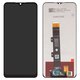 LCD compatible with Motorola Moto E22, Moto E22i, (black, without frame, Original (PRC), XT2239)