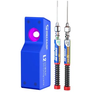 UV Lamp Mechanic L2, with soldering mask, with battery 
