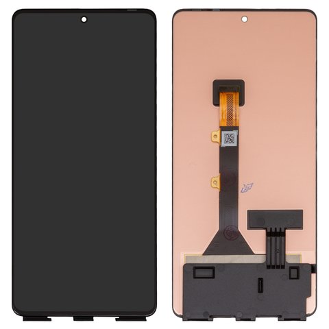 LCD compatible with Tecno Camon 20, Camon 20 Premier, Camon 20 Pro, Camon 20 Pro 5G; Infinix GT 10 Pro X6739 , Note 30 Pro X678B , Note 30 VIP X6710 , black, without frame, Original PRC , CK7n, CK8n, CK9n 