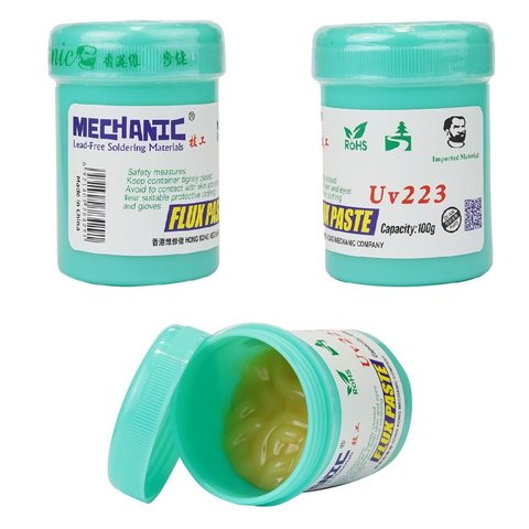 Flux Paste Mechanic UV223, 100 g 
