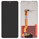 LCD compatible with Realme C67 4G, (black, without frame, High Copy, RMX3890)