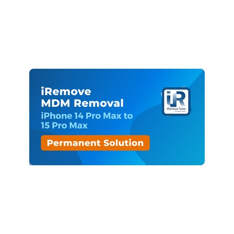 iRemove MDM Removal for iPhone 14 Pro Max to 15 Pro Max
