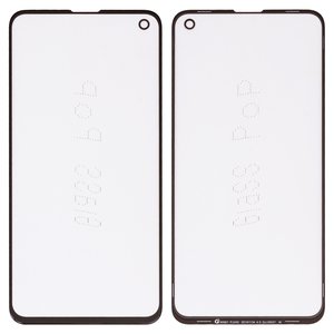 Housing Glass G+OCA PRO compatible with Samsung G970 Galaxy S10e, with OCA film, black 