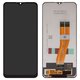 LCD compatible with Samsung A042 Galaxy A04e, (black, without frame, (Box))