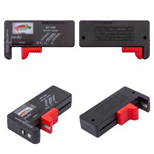 Tester ВТ 168, analog, AA, AAA, C, D, 9V 6F22  