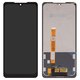 LCD compatible with CAT S75; Samsung, (black, without frame, High Copy, BM1S1B, 15-3234A-12571-33)