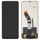 LCD compatible with Xiaomi Poco C75, Redmi 14C 4G, Redmi A4, (black, without frame, High Copy)