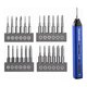 Cordless Power Screwdriver Mechanic ES240, (24 in 1)