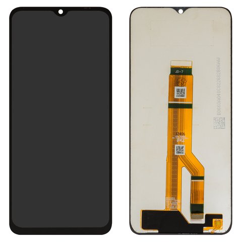 LCD compatible with Huawei Honor X6b, black, without frame, Box , JDY LX1, JDY LX2 