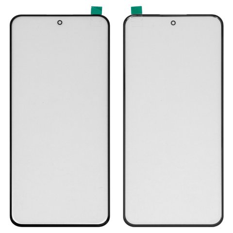 Housing Glass G+OCA PRO compatible with Xiaomi 14 Ultra, with OCA film, black 