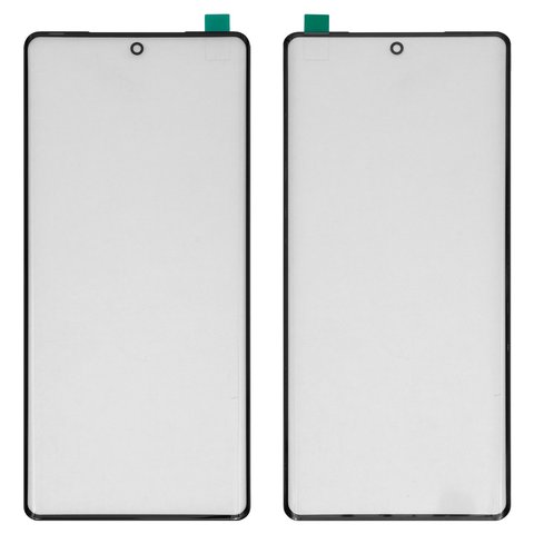 Стекло корпуса G+OCA PRO для Tecno Spark 20 Pro+ KJ7 ; Infinix Note 40 Pro X6850 , Note 40 Pro 5G X6851 , Note 40 Pro Plus X6851B , с OCA пленкой, черное