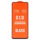 Защитное стекло для Motorola Moto G32, Moto G62 5G, Moto G73 XT2237; Oppo Reno4 4G, Full Glue, (без упаковки), черный