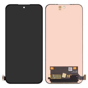 Дисплей для Oppo A6 Pro 4G CPH2799 , A6 Pro 5G CPH2781 , F31 5G CPH2781 , F31 Pro 5G CPH2763 , Reno14 F 5G CPH2743 , черный, без рамки, Original PRC 