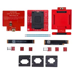 ICFriend UFS 5 in 1 + ISP Board with Switch