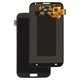 Pantalla LCD puede usarse con Samsung I317, N7100 Note 2, N7105 Note 2, T889, gris, sin marco, original (vidrio reemplazado)