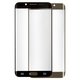 Vidrio de carcasa puede usarse con Samsung G928 Galaxy S6 EDGE Plus, dorado
