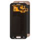 Pantalla LCD puede usarse con Samsung A320 Galaxy A3 (2017), rosado, Original (PRC), original glass