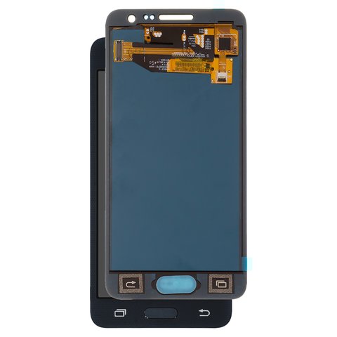 Pantalla LCD puede usarse con Samsung A300 Galaxy A3, negro, sin ajuste de brillo, sin marco, Copy, TFT