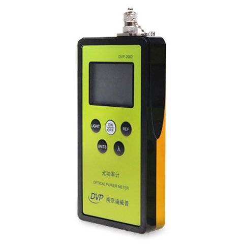 Medidor de potencia óptica DVP 2002