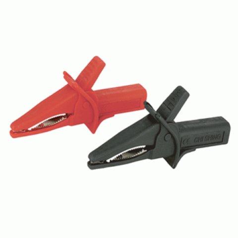 Pinza de medición tipo "caimán" UNI T UT C04
